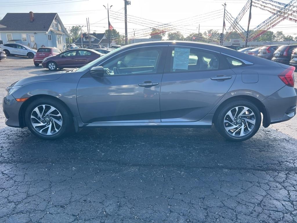 Honda Civic Sedan 4dr CVT EX 2016