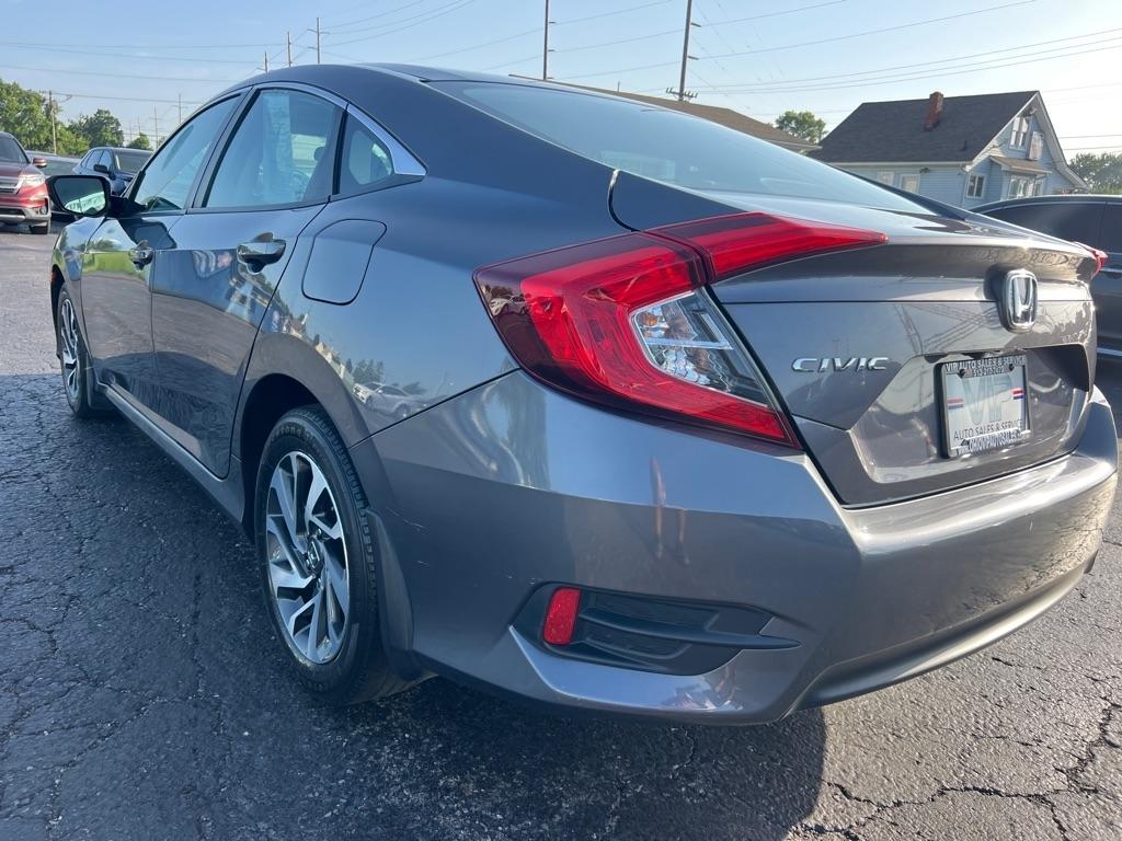 Honda Civic Sedan 4dr CVT EX 2016
