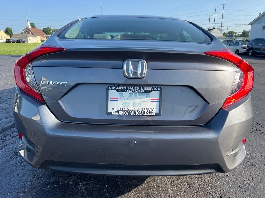 Honda Civic Sedan 4dr CVT EX 2016