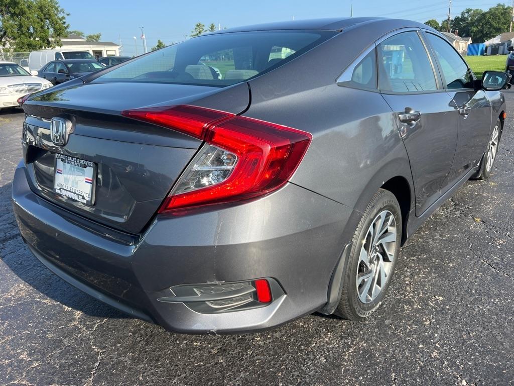 Honda Civic Sedan 4dr CVT EX 2016