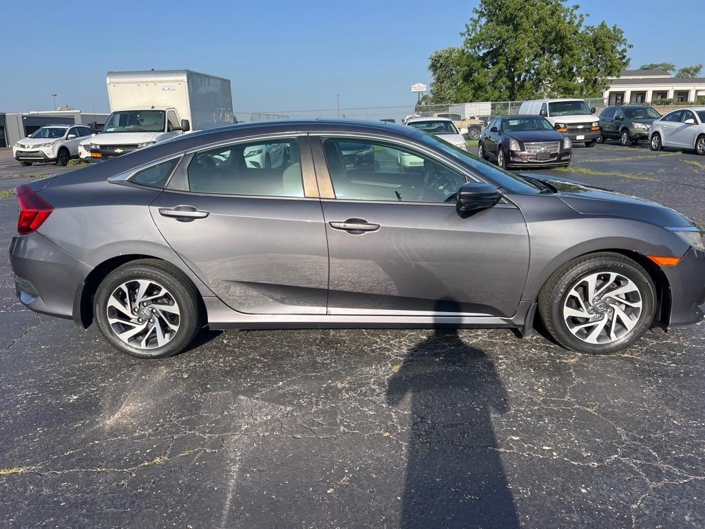 Honda Civic Sedan 4dr CVT EX 2016