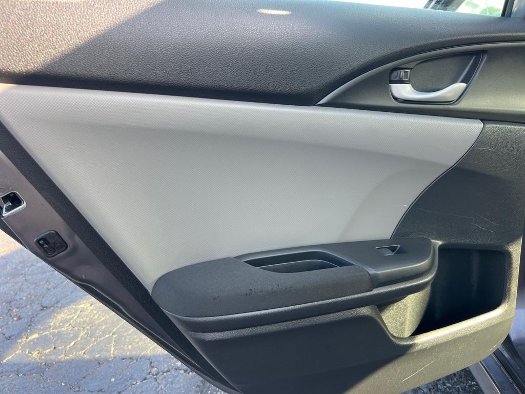 Honda Civic Sedan 4dr CVT EX 2016