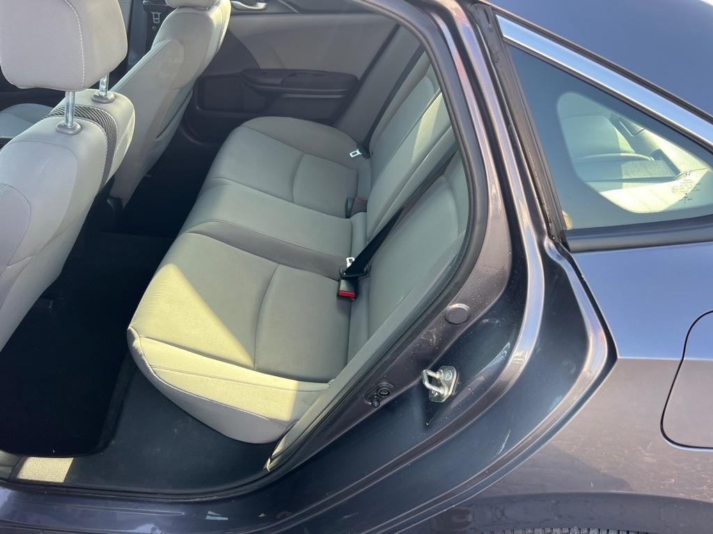 Honda Civic Sedan 4dr CVT EX 2016