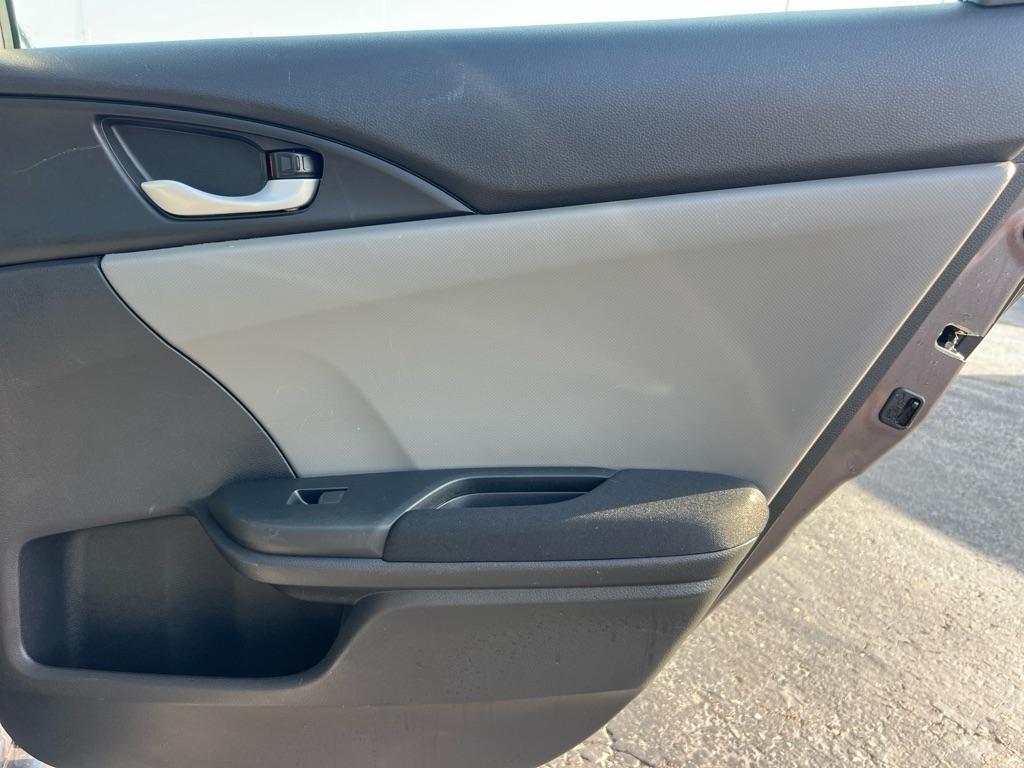 Honda Civic Sedan 4dr CVT EX 2016