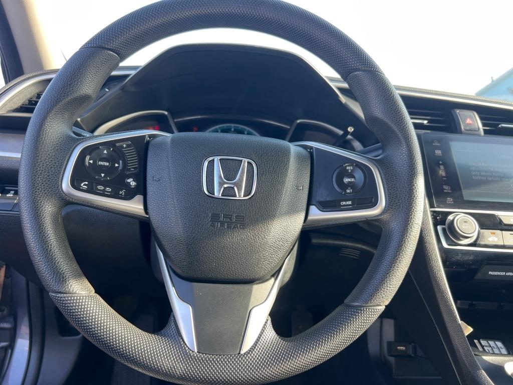Honda Civic Sedan 4dr CVT EX 2016