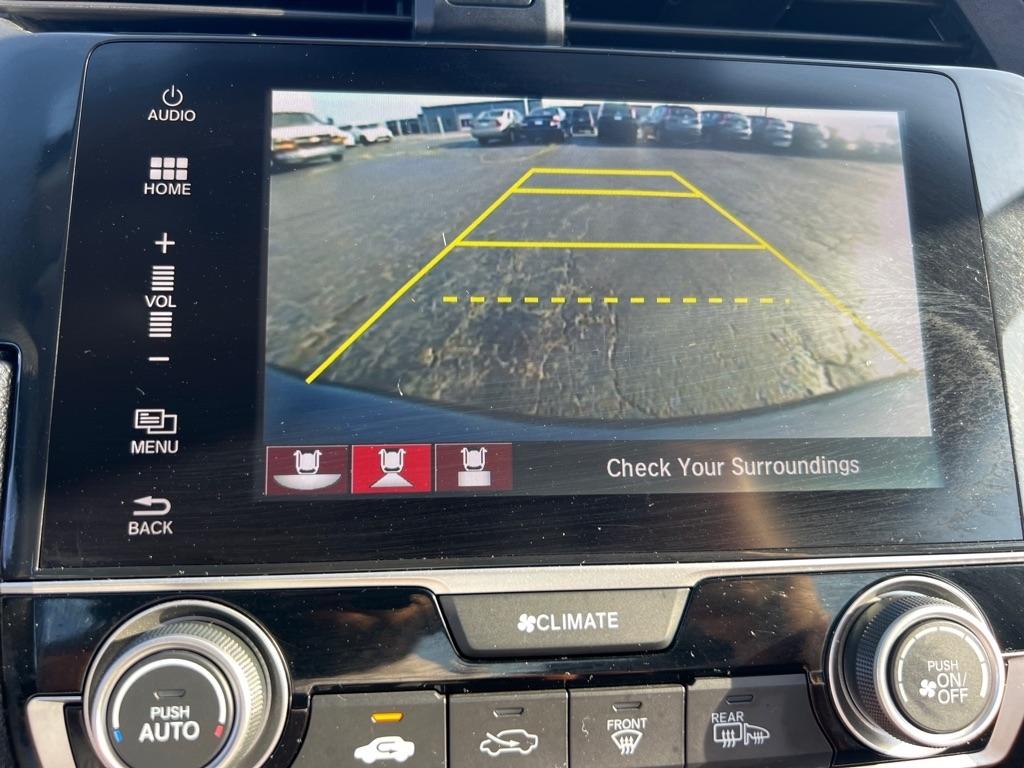Honda Civic Sedan 4dr CVT EX 2016
