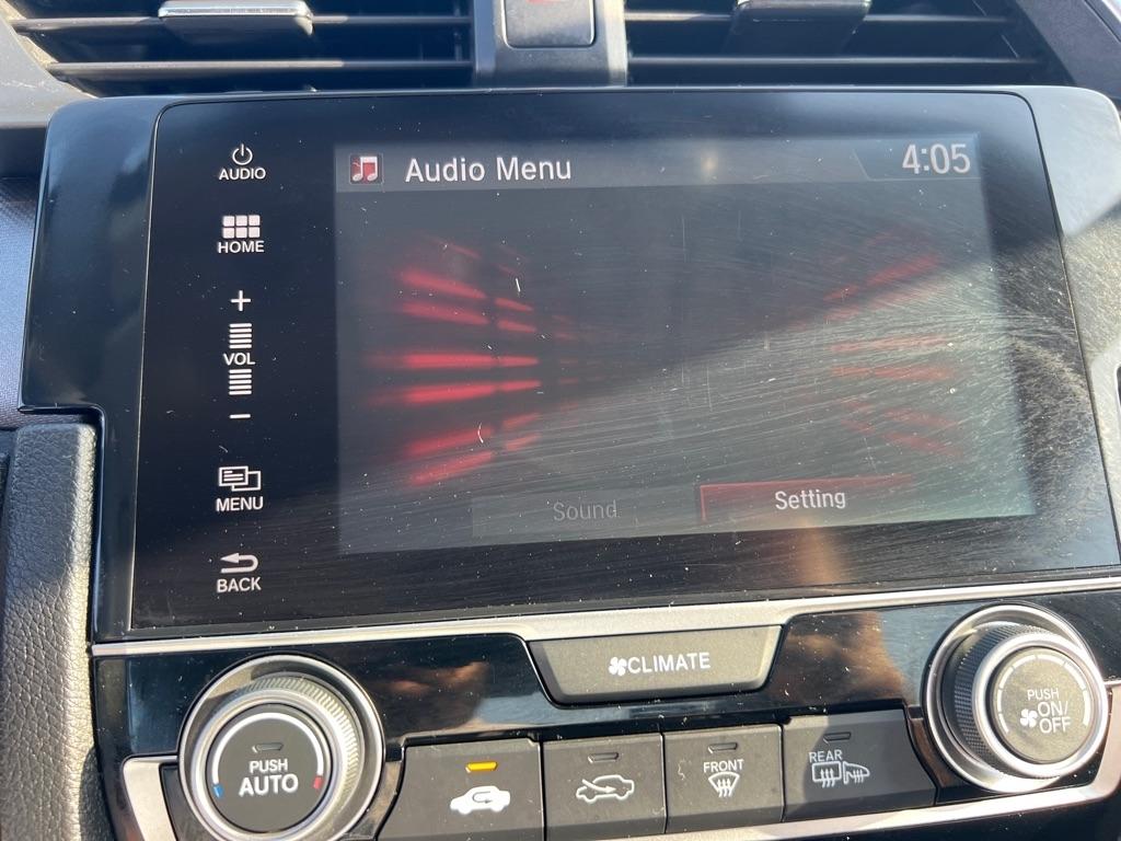 Honda Civic Sedan 4dr CVT EX 2016
