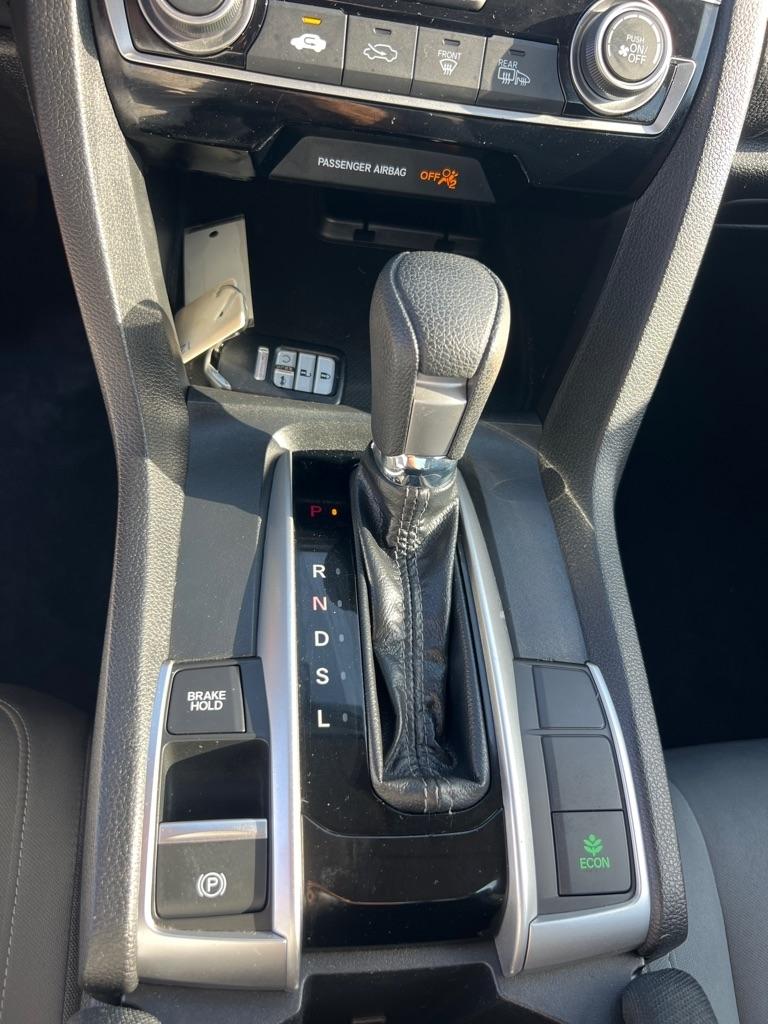 Honda Civic Sedan 4dr CVT EX 2016