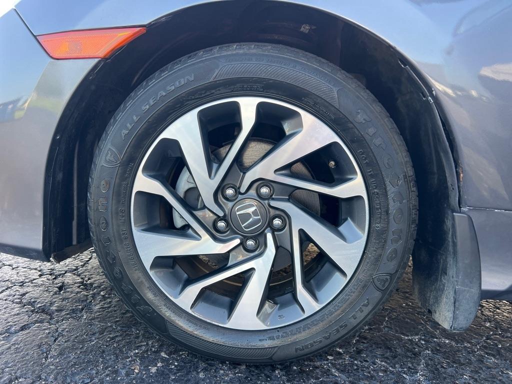 Honda Civic Sedan 4dr CVT EX 2016