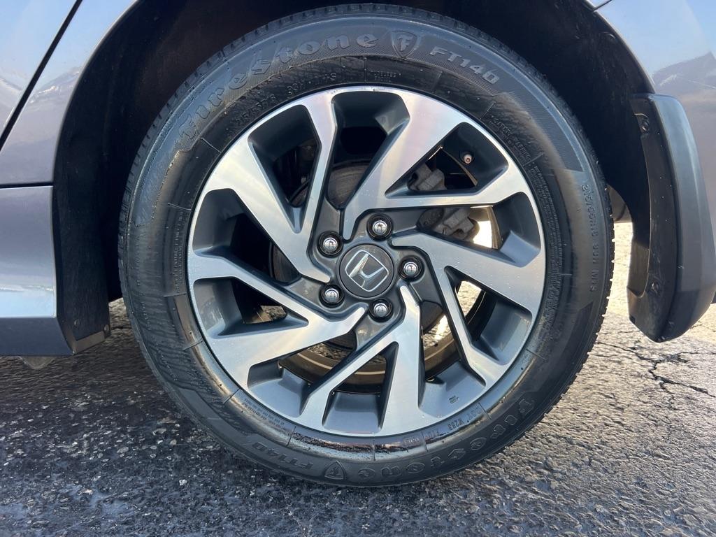 Honda Civic Sedan 4dr CVT EX 2016