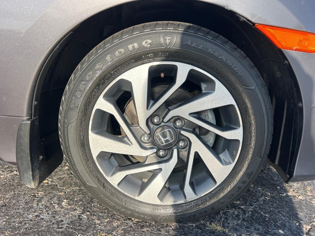 Honda Civic Sedan 4dr CVT EX 2016