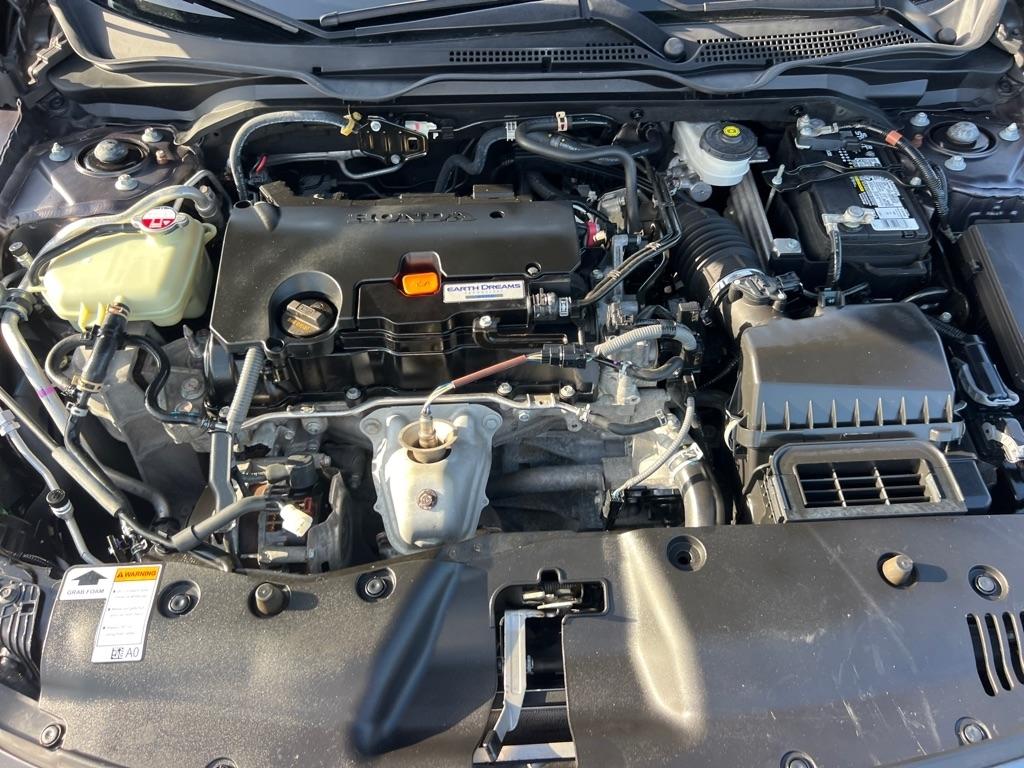 Honda Civic Sedan 4dr CVT EX 2016