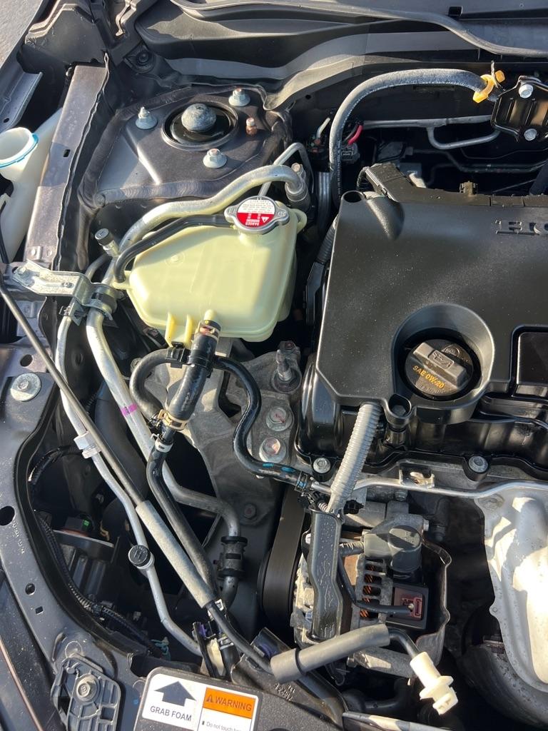Honda Civic Sedan 4dr CVT EX 2016