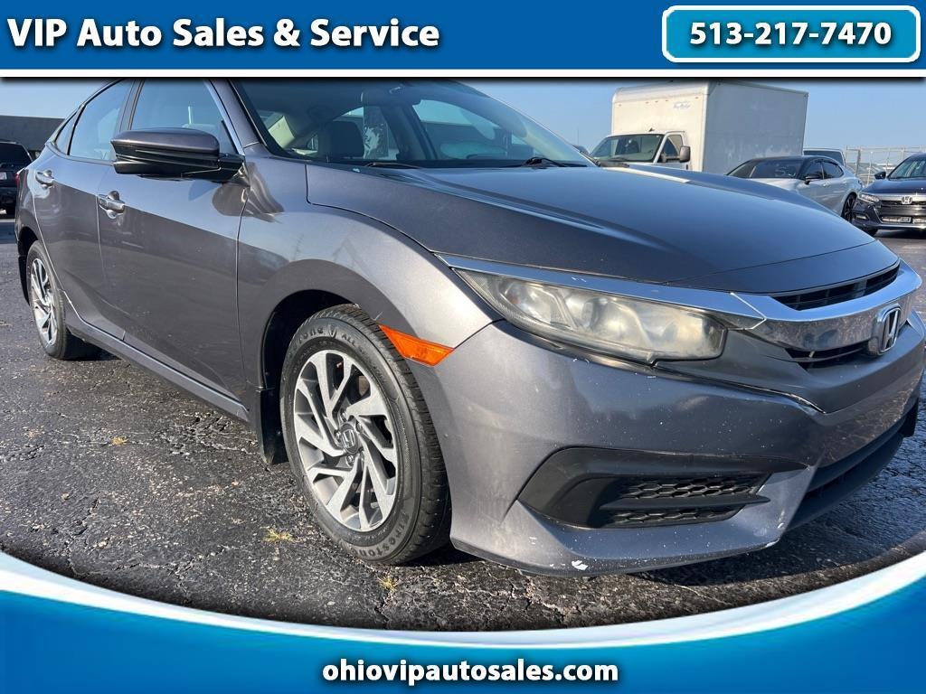 Honda Civic Sedan 4dr CVT EX 2016