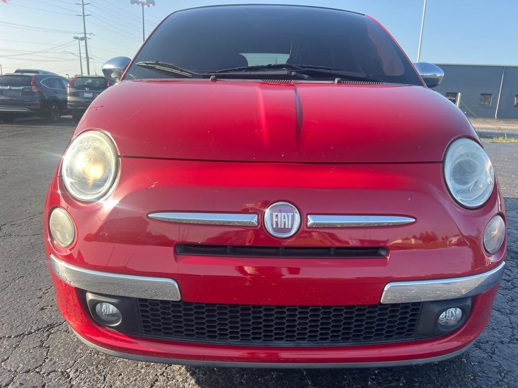 Fiat 500 2dr Conv Lounge 2012
