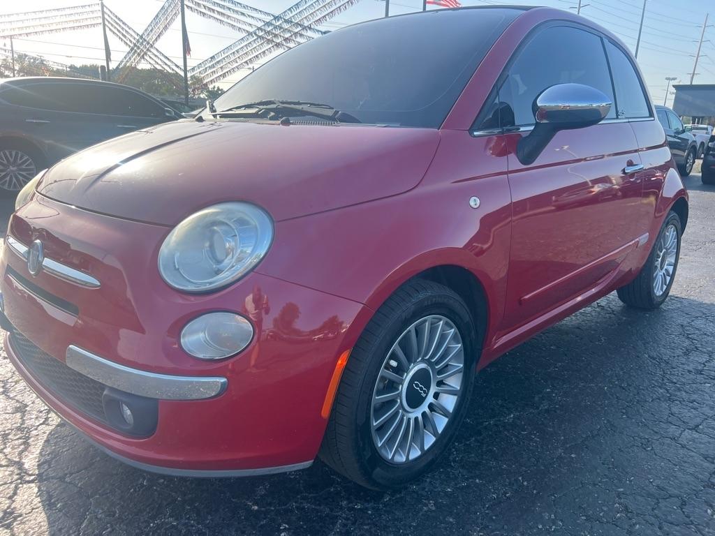 Fiat 500 2dr Conv Lounge 2012