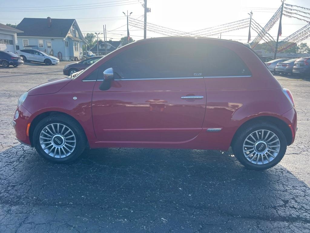 Fiat 500 2dr Conv Lounge 2012