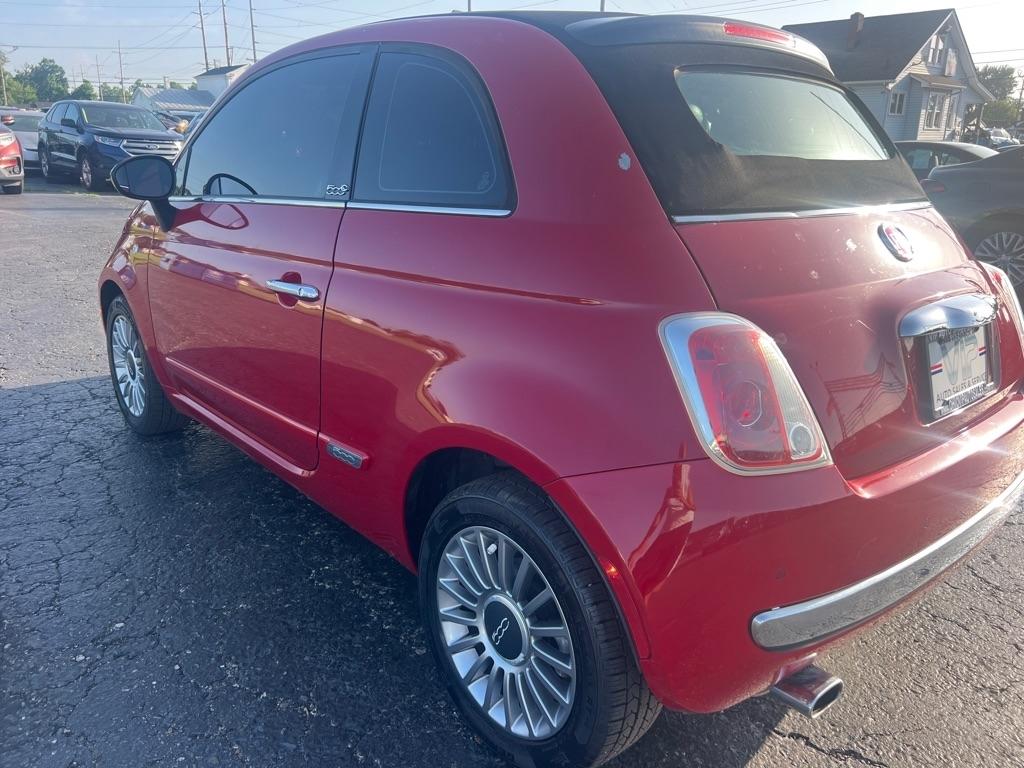 Fiat 500 2dr Conv Lounge 2012