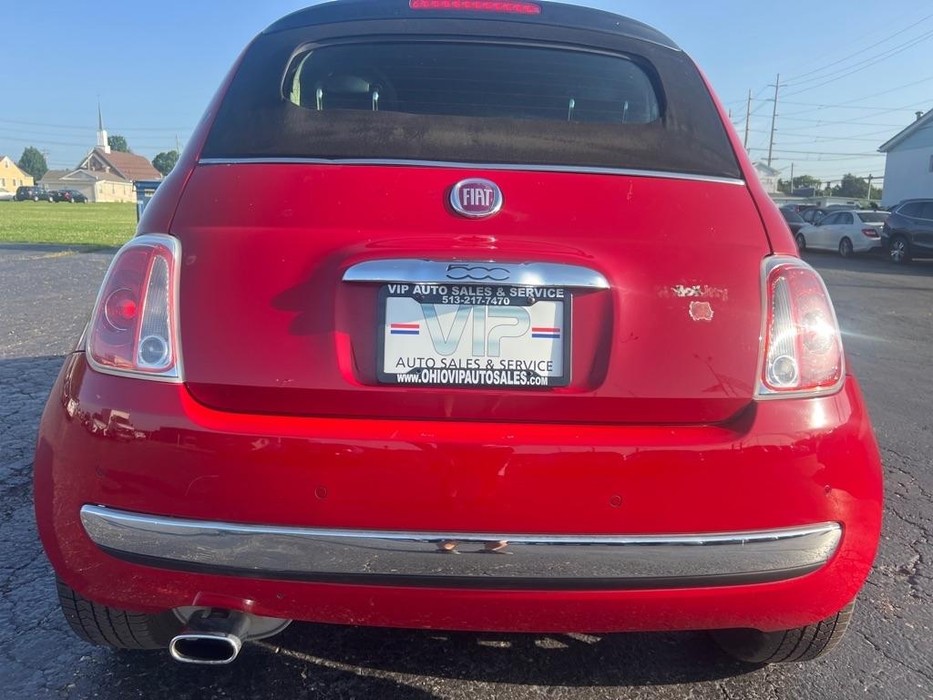 Fiat 500 2dr Conv Lounge 2012