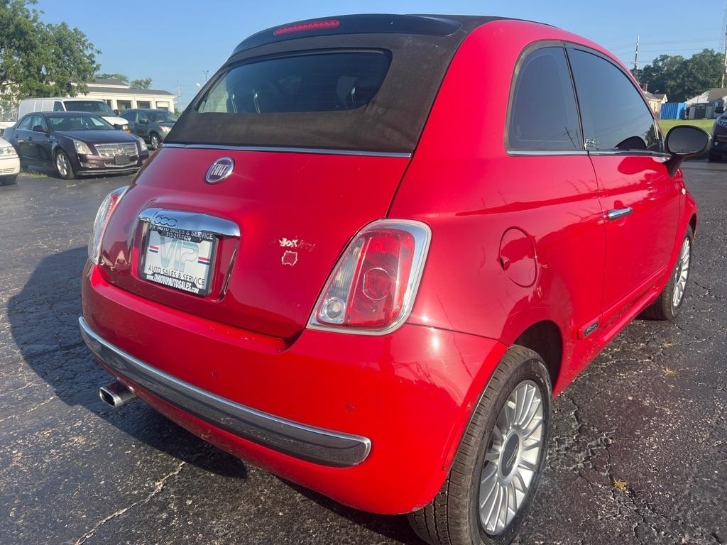 Fiat 500 2dr Conv Lounge 2012