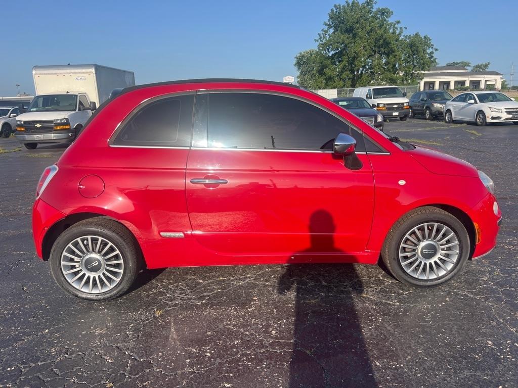 Fiat 500 2dr Conv Lounge 2012