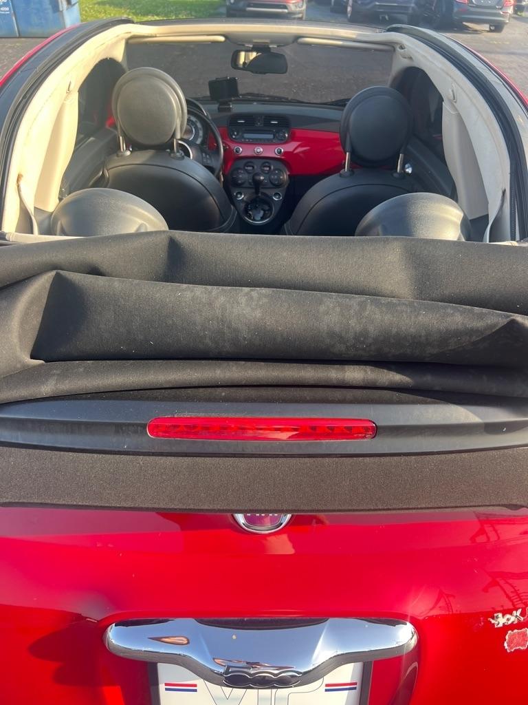 Fiat 500 2dr Conv Lounge 2012