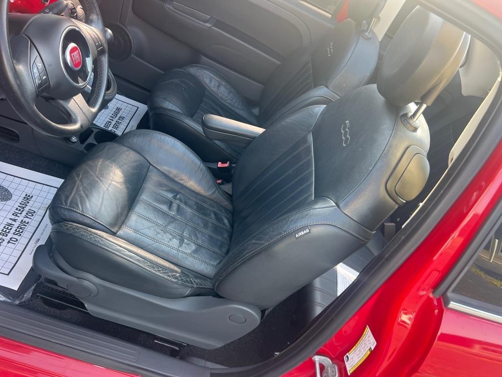Fiat 500 2dr Conv Lounge 2012
