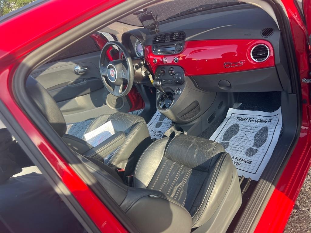 Fiat 500 2dr Conv Lounge 2012