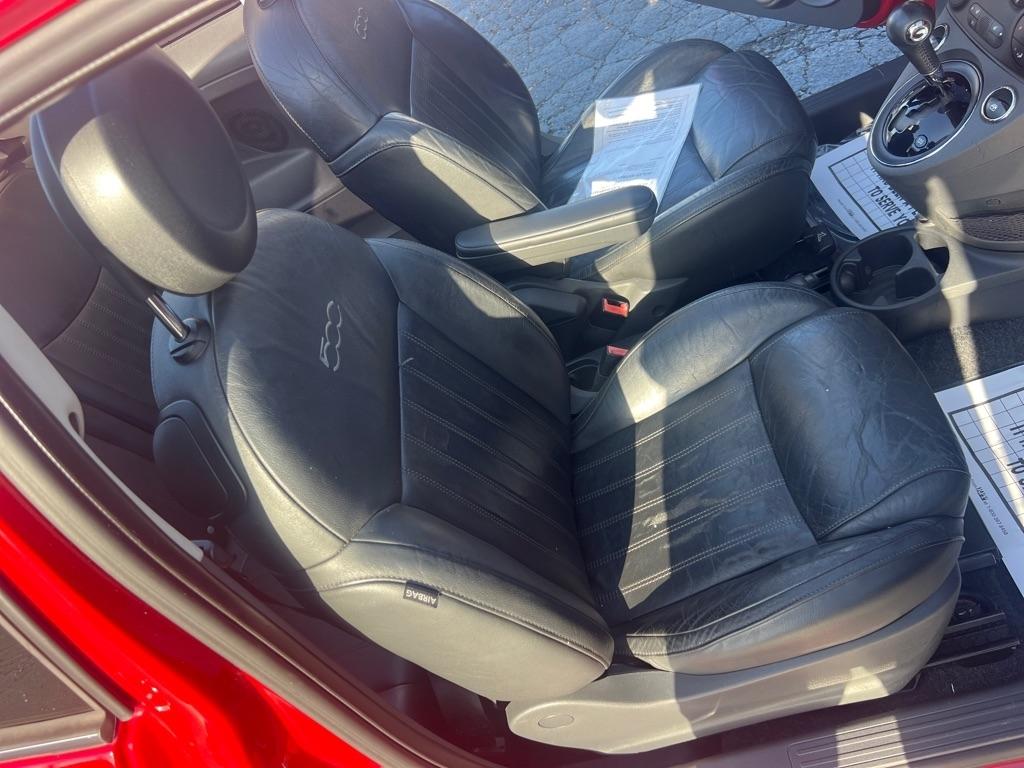 Fiat 500 2dr Conv Lounge 2012