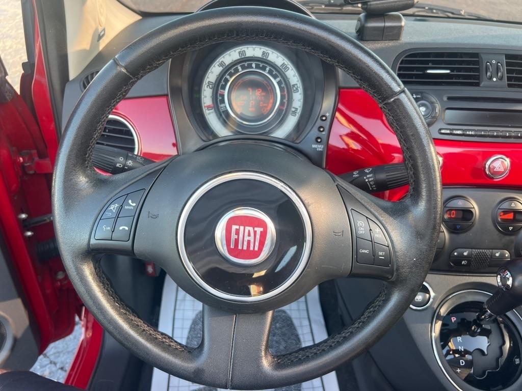 Fiat 500 2dr Conv Lounge 2012