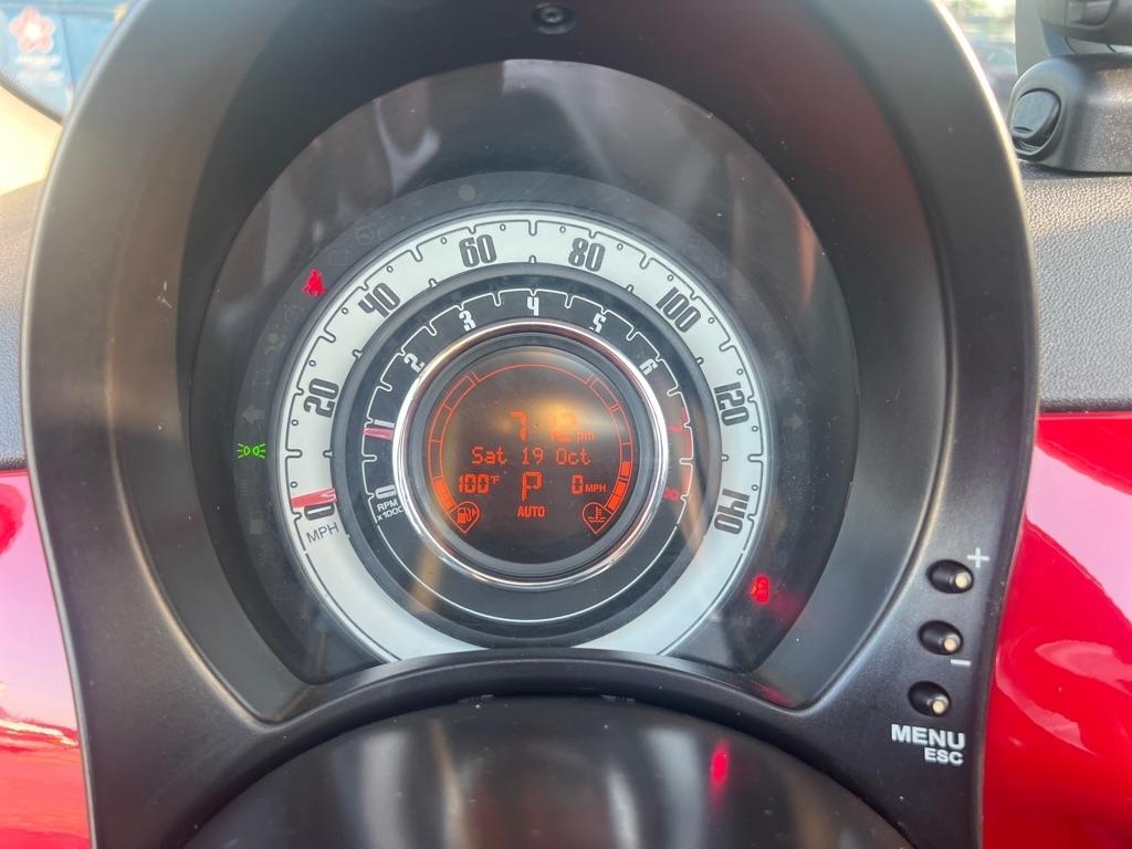 Fiat 500 2dr Conv Lounge 2012