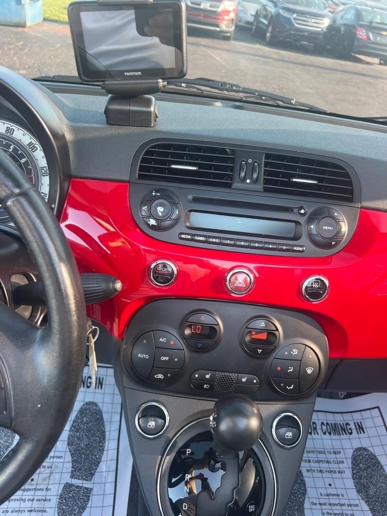 Fiat 500 2dr Conv Lounge 2012