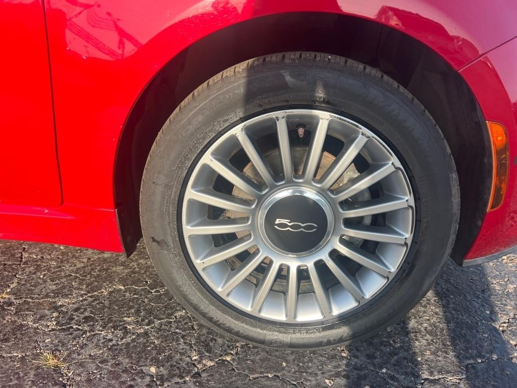 Fiat 500 2dr Conv Lounge 2012