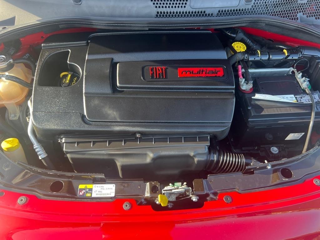 Fiat 500 2dr Conv Lounge 2012