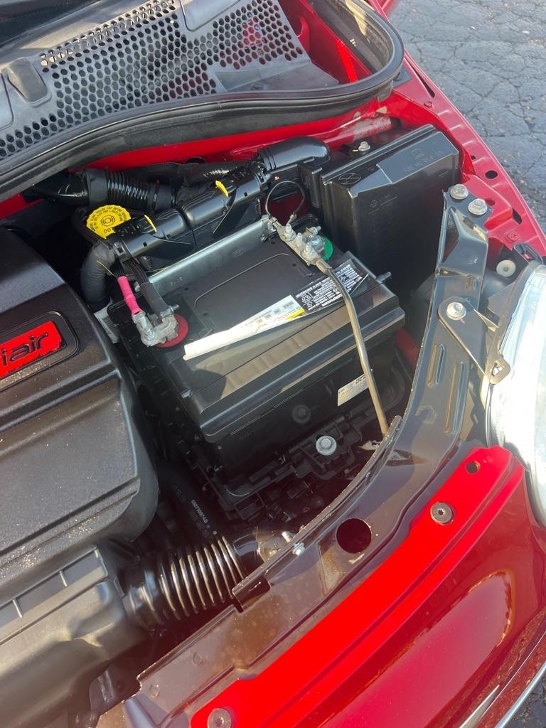 Fiat 500 2dr Conv Lounge 2012