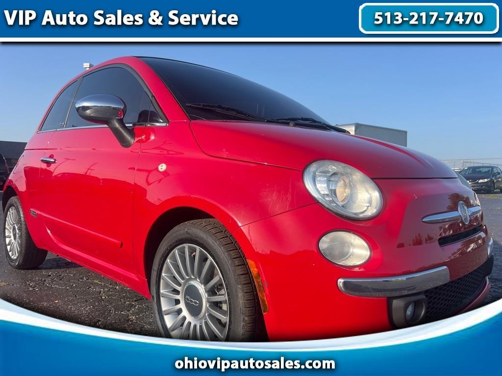 2012 Fiat 500 2dr Conv Lounge