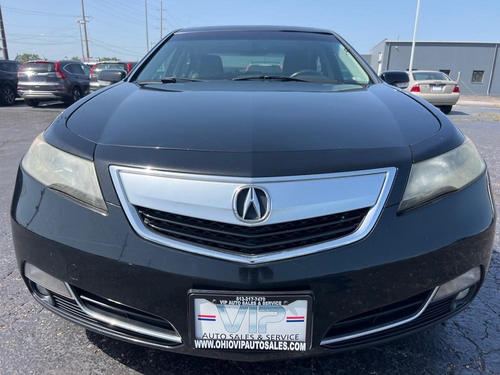 Acura TL 4dr Sdn Auto 2WD 2012