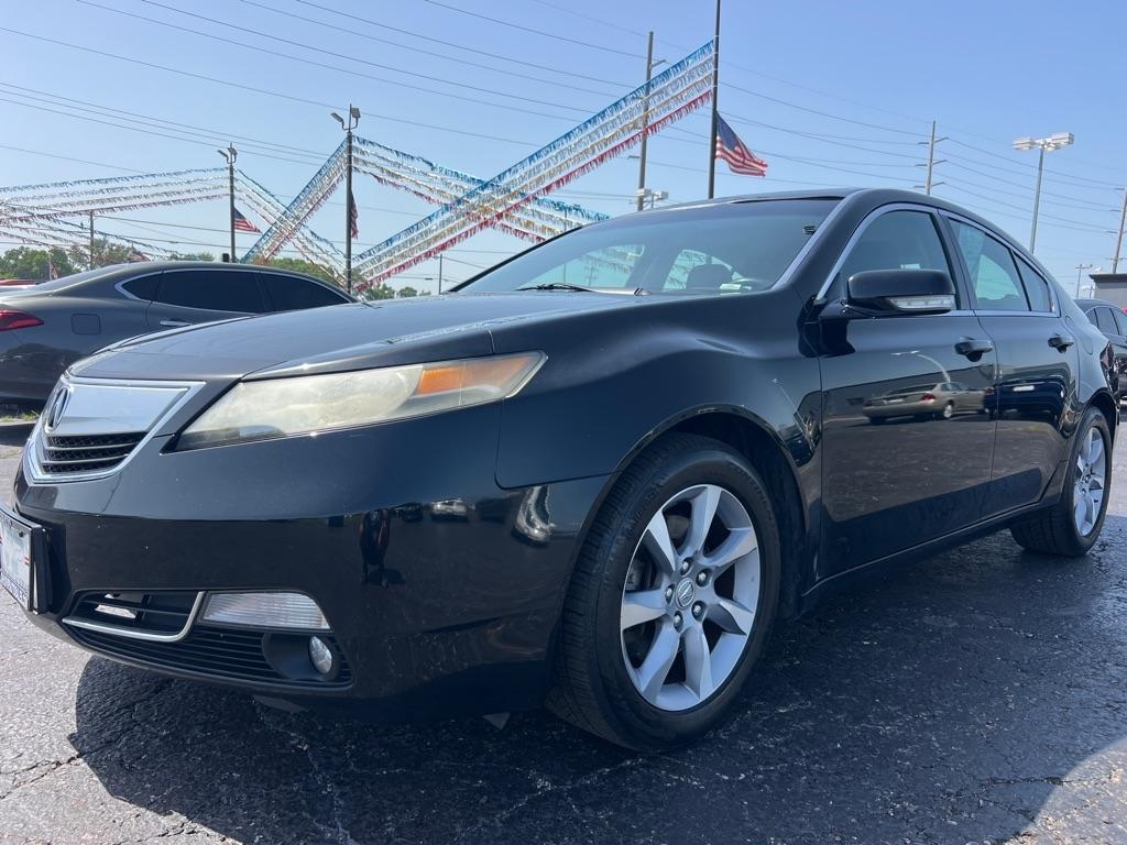 Acura TL 4dr Sdn Auto 2WD 2012