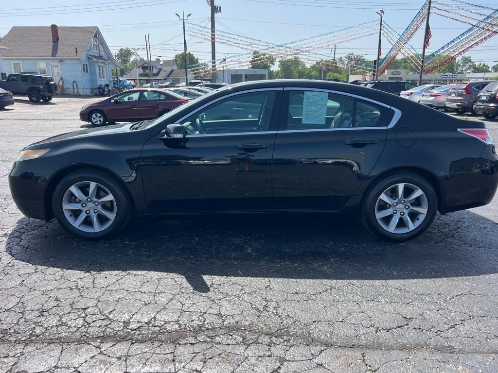 Acura TL 4dr Sdn Auto 2WD 2012