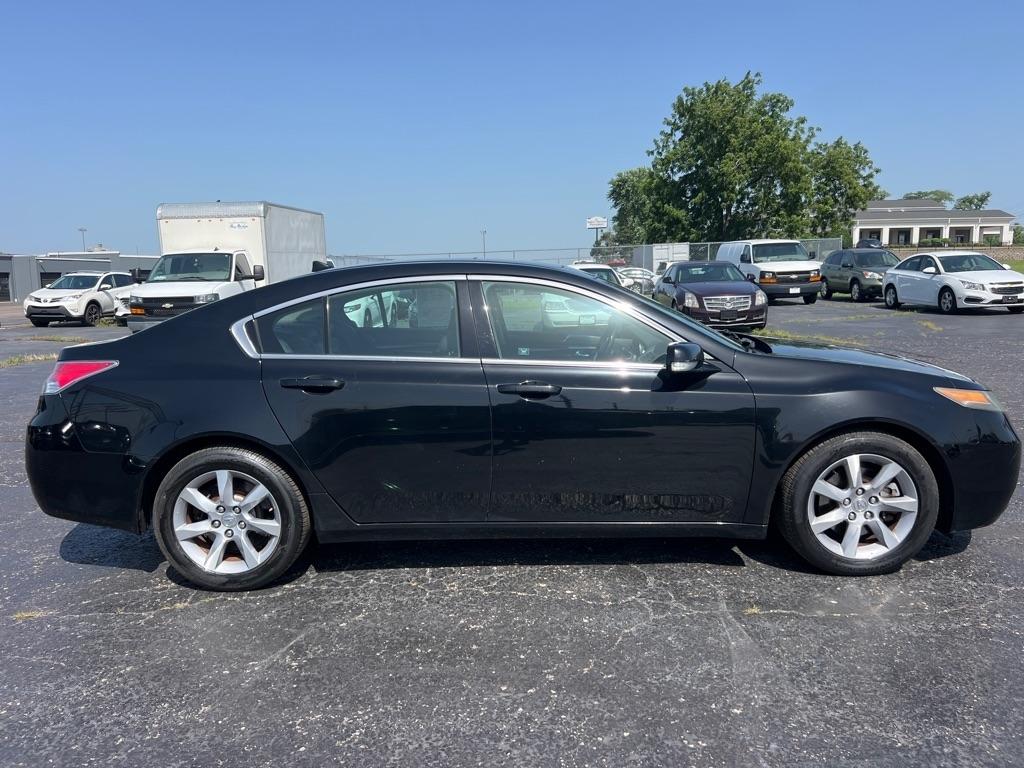 Acura TL 4dr Sdn Auto 2WD 2012