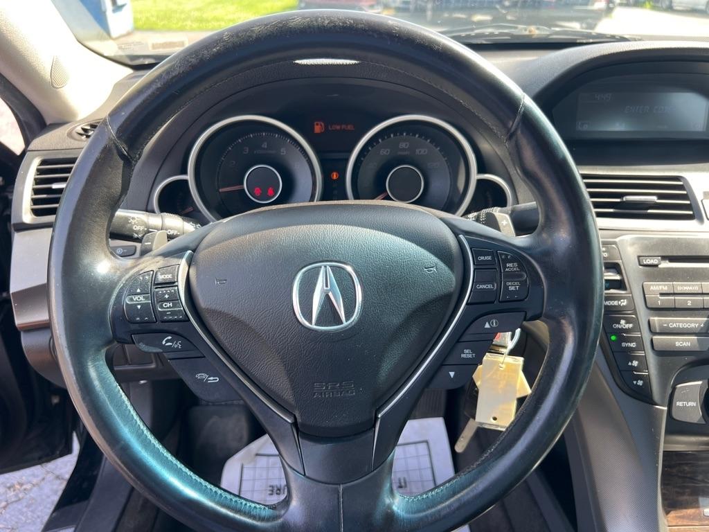 Acura TL 4dr Sdn Auto 2WD 2012