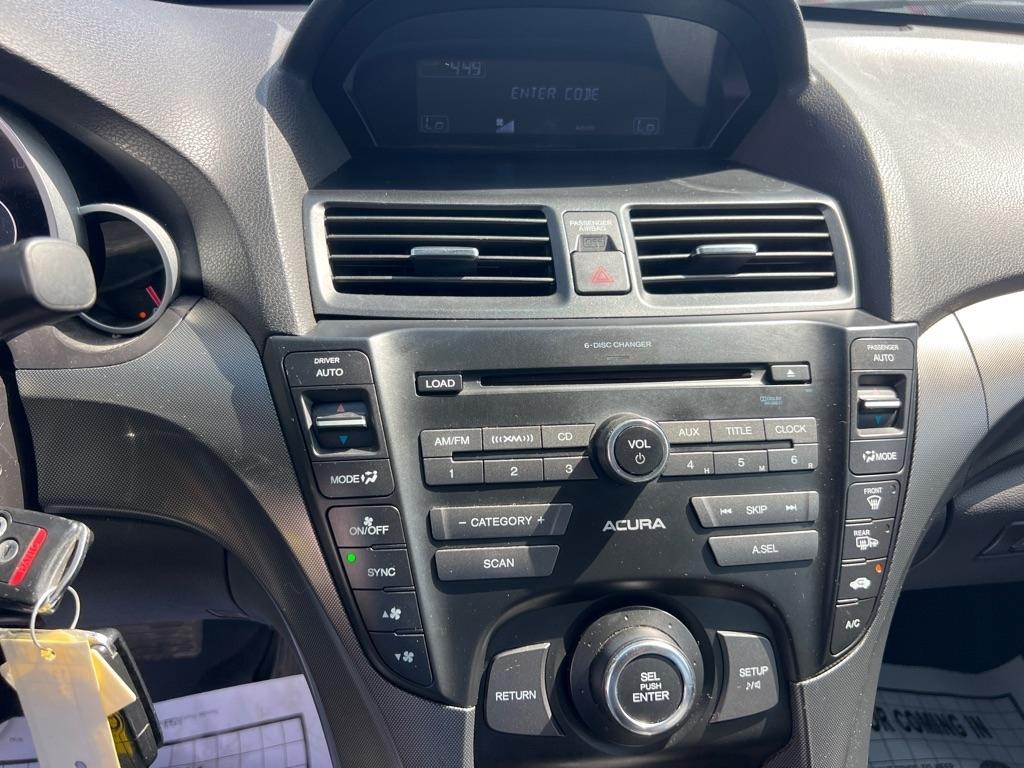 Acura TL 4dr Sdn Auto 2WD 2012