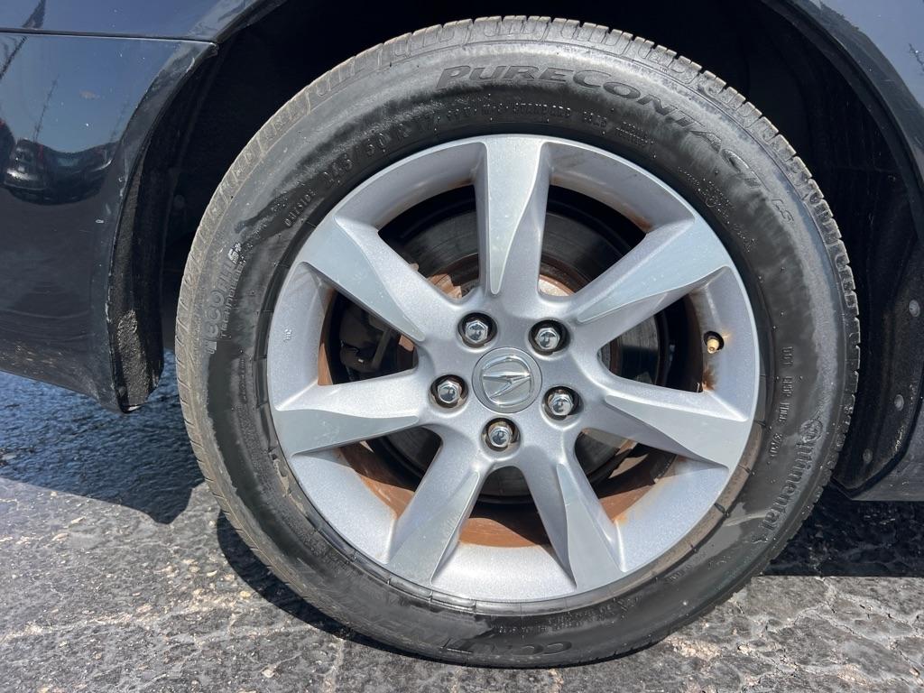 Acura TL 4dr Sdn Auto 2WD 2012