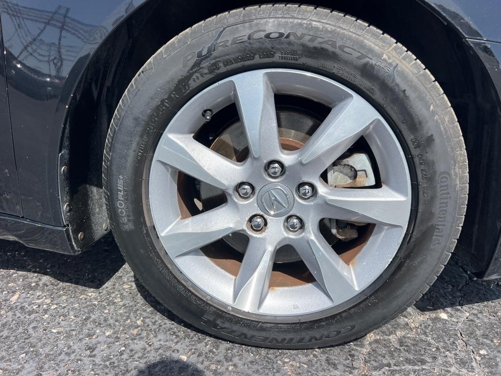 Acura TL 4dr Sdn Auto 2WD 2012