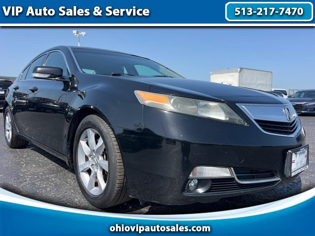 Acura TL 4dr Sdn Auto 2WD 2012