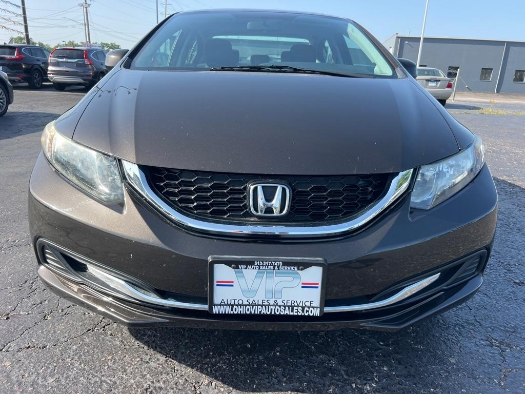 Honda Civic Sdn 4dr Auto EX 2013