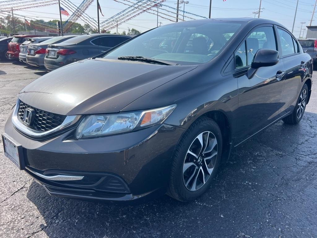 Honda Civic Sdn 4dr Auto EX 2013