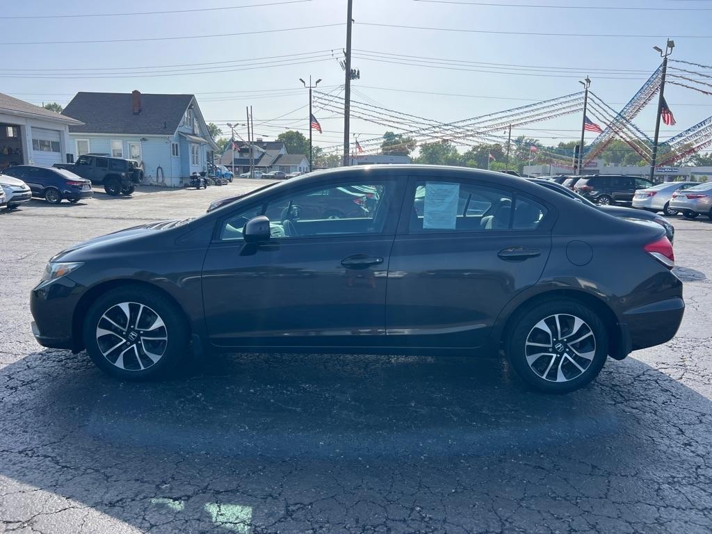 Honda Civic Sdn 4dr Auto EX 2013