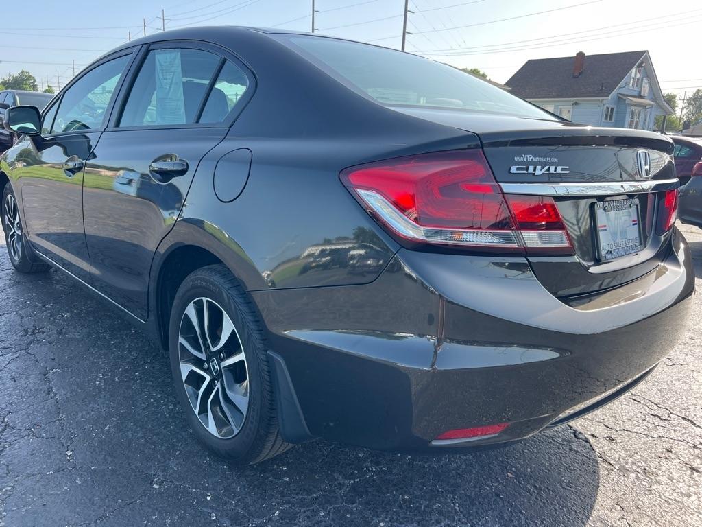 Honda Civic Sdn 4dr Auto EX 2013
