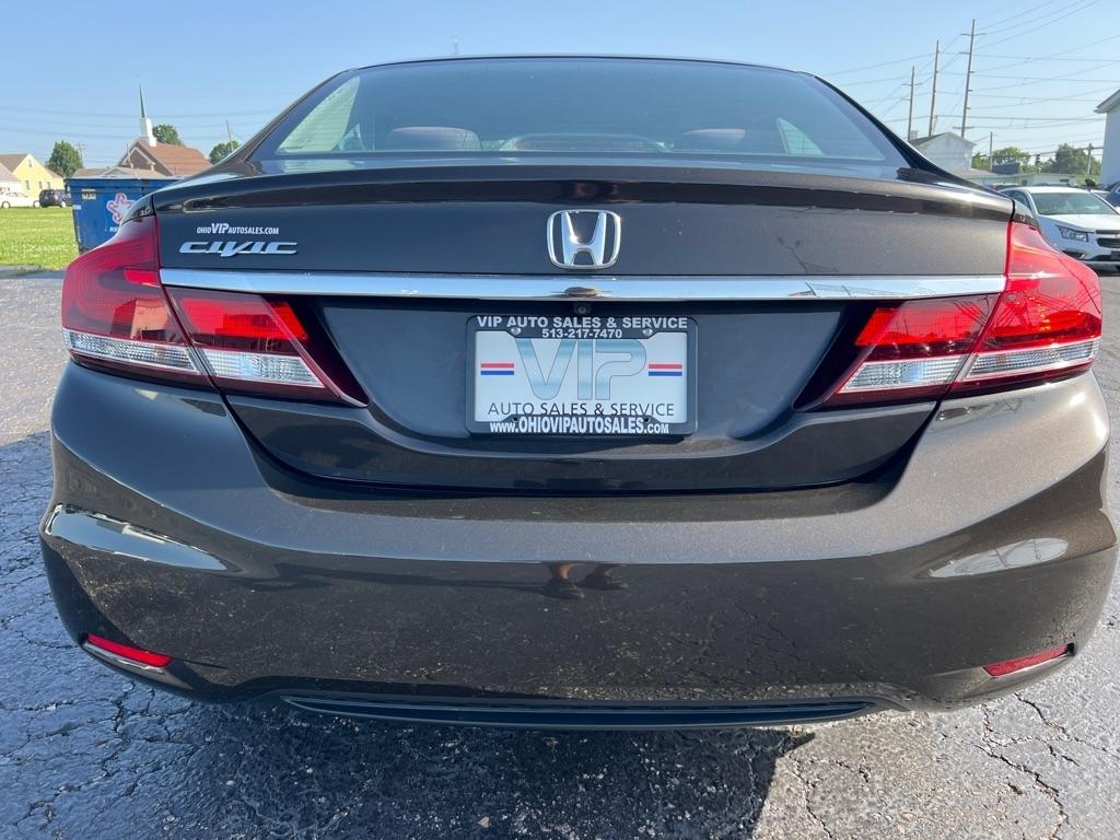 Honda Civic Sdn 4dr Auto EX 2013